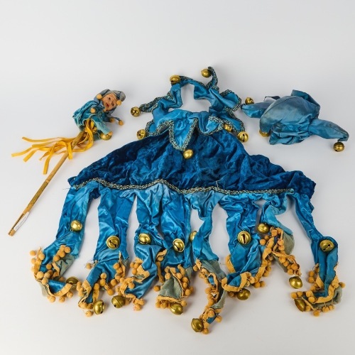 An Antique Jester's Outfit