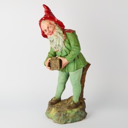 A Garden Gnome