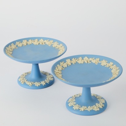 A Pair of Wedgwood Raised Platters
