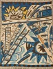 ADAM RISH "Succession" Kilim Rug