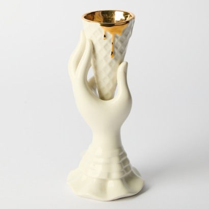 A Jonathan Adler I-Scream Vase