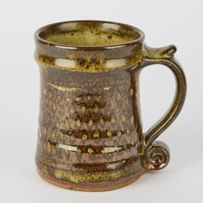 A Mirek Smisek Stoneware Tankard