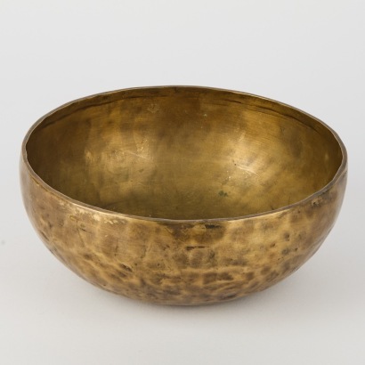 A Hand-beaten Bronze Bowl
