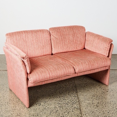 A Contemporary Two Seater Sofa