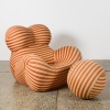 A La Mamma Up 2000 Armchair and Ball Ottoman in Soara 170 by Gaetano Pesce for B&B Italia