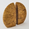 A Pair of River Red Australian Gum Bookends by John Stewart - 2