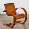 A 'Miniature' Early Chair Designed by Garth Chester