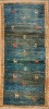 A Hand Knotted Gabbeh Quahghai Runner