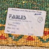 A Hand Knotted Gabbeh Quahghai Runner - 2