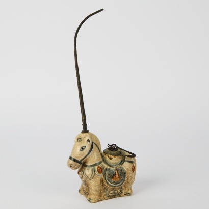 An Antique Vietnamese Opium Pipe