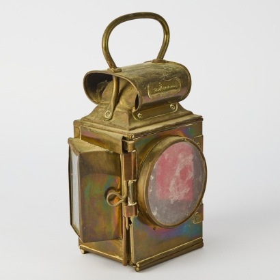 A Brass Dependence Lantern