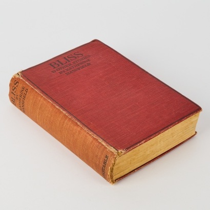 Bliss and Other Stories by Katherine Mansfield First Edition