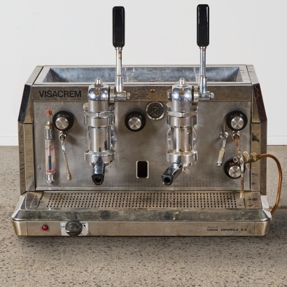 A Gaggia Espanola Dual Powered Espresso Machine