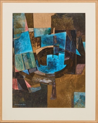Isa Van Der Zee Large Seropgraph Print