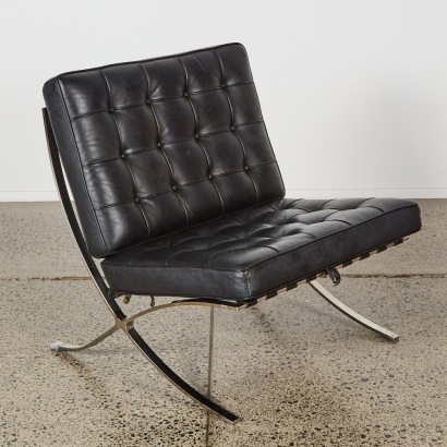 A Replica Barcelona Chair