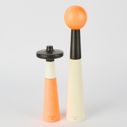 A Salt and Pepper Shaker 'Eclectic' by Tom Dixon