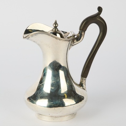 A Sterling Silver Jug
