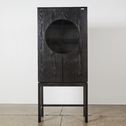 A Stockholm Collection Bar / Display Cabinet by Tomas Jelinek for Ikea, 2006