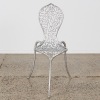 A Stephane Rondel Aluminum Peanut Chair - 2