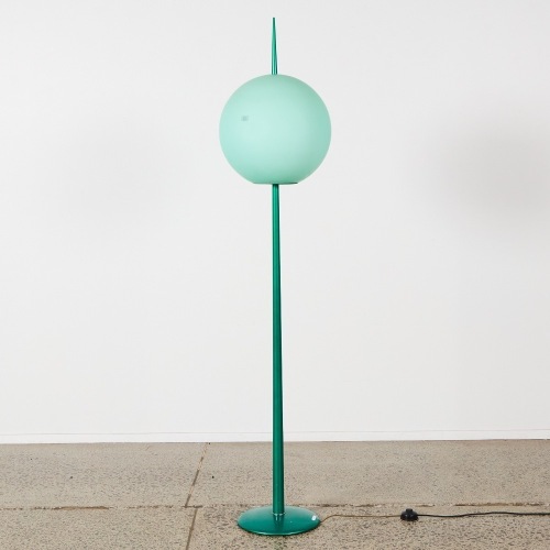 An Italian Postmodern Floor Lamp by Targetti, c. 1980s