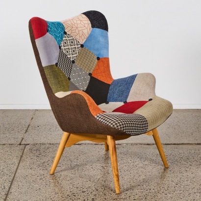 A Patchwork Armchair