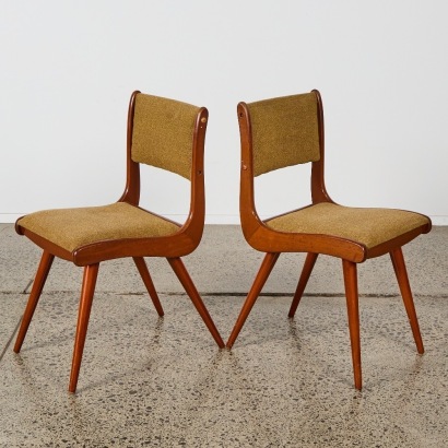 A Pair of Jon Jansen Dining Chairs