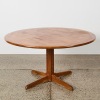 An Otto Larsen Round Dining Table