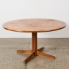 An Otto Larsen Round Dining Table - 2