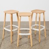 A Set of Three Pedrali 2702 &ldquo;Babila&rdquo; Stools