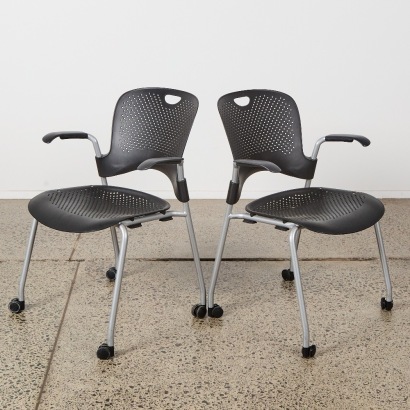 A Pair of Herman Miller &ldquo;Caper&rdquo; Chairs