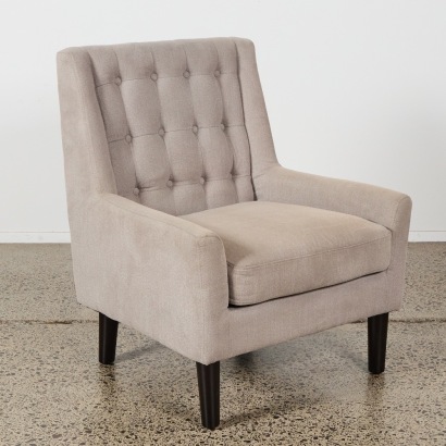 A Modern Grey Armchair