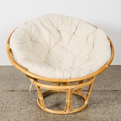 A Cane Papasan Chair