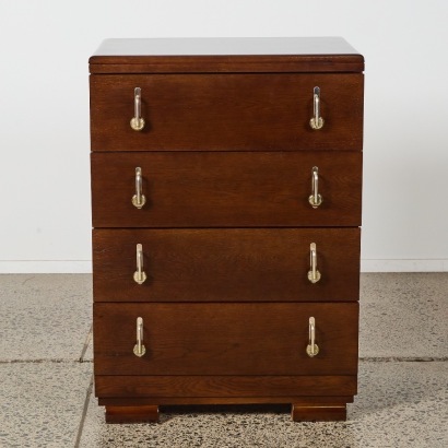 A Set of Oak Art Deco Drawers