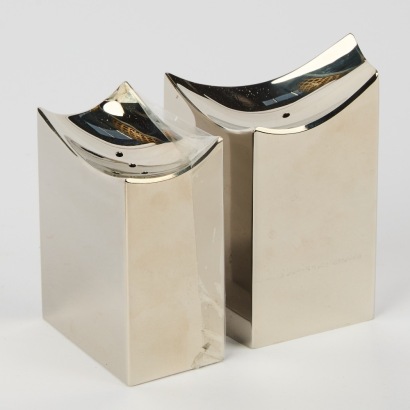 A Philippi Elbharmonie Salt and Pepper Shaker Set by Steve McGugan