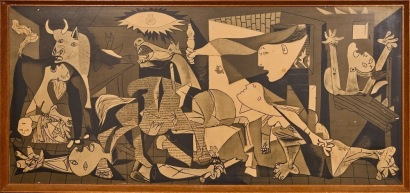 A Pablo Picasso Guernica Reproduction Print
