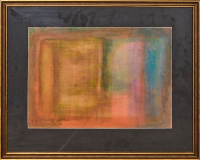 A Rothko Style Painting