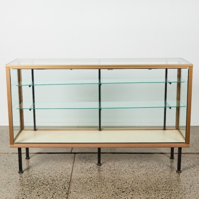 A Vintage Display Cabinet