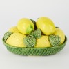 A Ceramic Bowl of Lemons