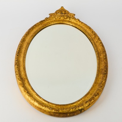 An Antique Mirror