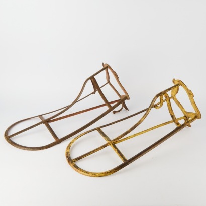 A Pair of Antique Saddle Racks