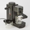 A Braun Coffee Machine with Glass Pourer and Jug