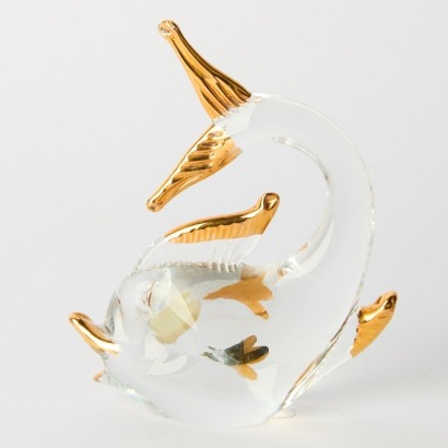 A Murano Art Glass Fish
