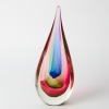 A Large Murano Glass Teardrop