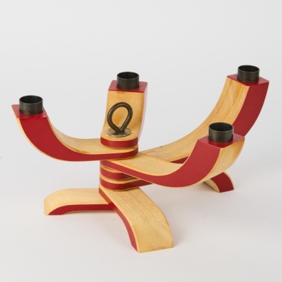 A Design Stockholm House Candle Holder by Jonas Grundell