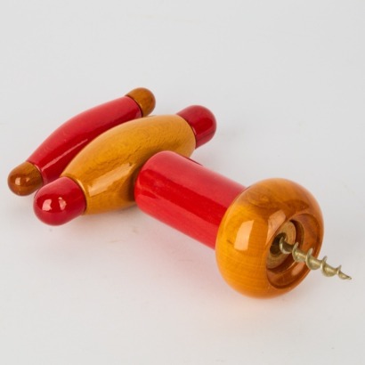 A Vintage Italian Alessi Thergie Corkscrew c. 1989
