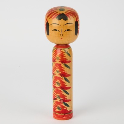 A Vintage Kokeshi Doll, Japan
