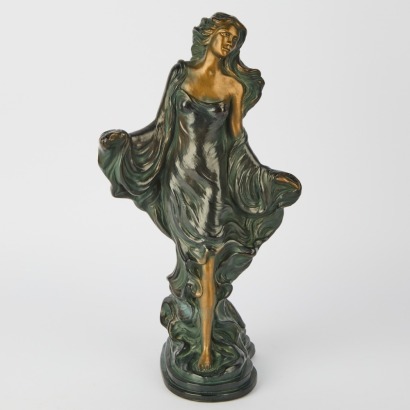 A Large Alice Heath Austin Bronze Sculpture