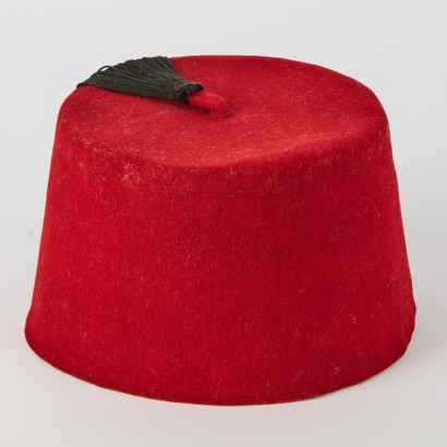 A Vintage Egyptian Fez