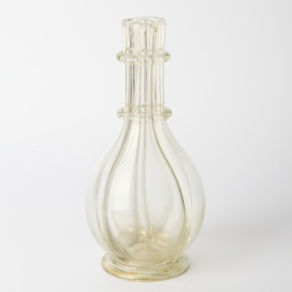 A French Vintage Four Chamber Glass Bottle