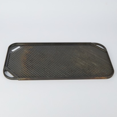 A Le Creuset Cast Iron Giant Reversible Grill
